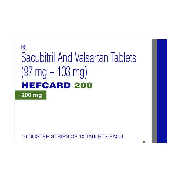 Hefcard 200 Tablet